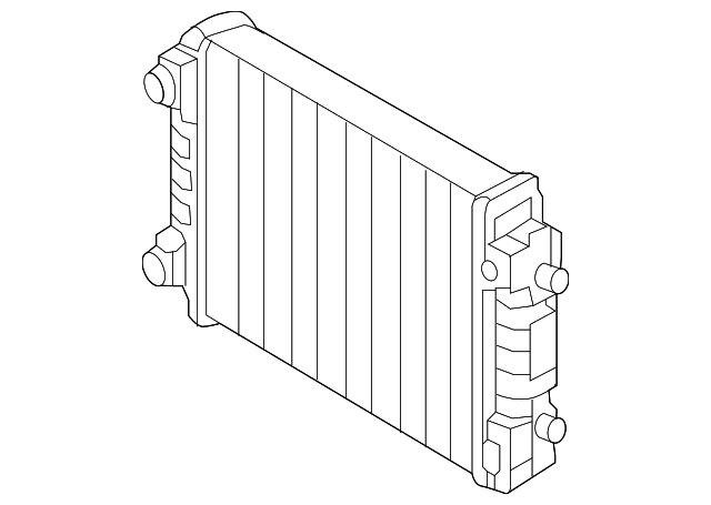 Auxiliary Radiator 5Q0-121-253-H - View 9