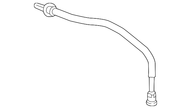 Inlet Tube 5C0-201-931-J - View 4