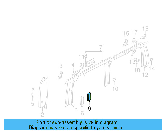 Upper Cap 705-867-297-A-6XH - View 3