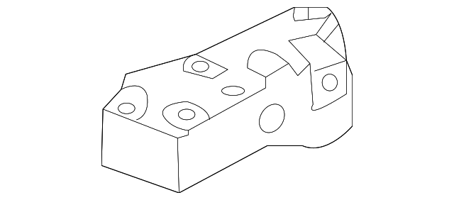 Trans Mount Bracket 1K0-810-811 - View 37