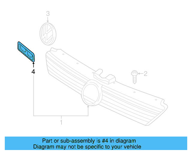 Nameplate 5GE-853-679-JMX - View 4