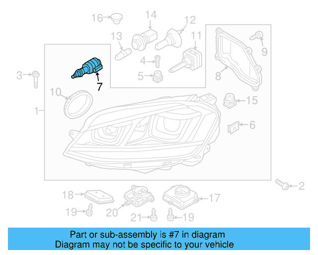 Motor 3D0-941-295 - View 32