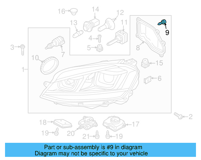 Cap 4E0-941-041 - View 14