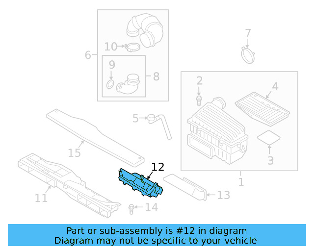Air Inlet Duct 5QA-129-621-C - View 18