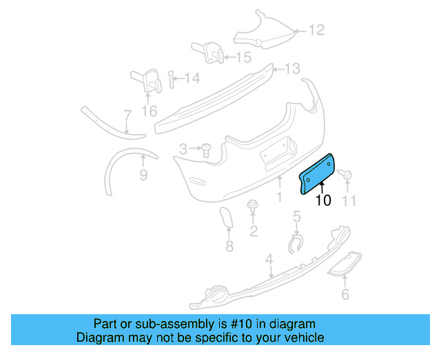 Protector 1C0-821-703-A - View 6