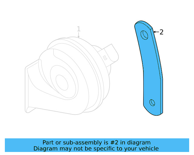 Mount Bracket 11A-951-107 - View 3