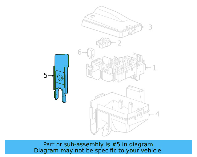 End Cap 1EA-927-165 - View 3