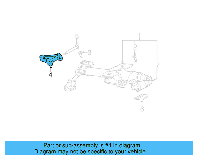 Mount Bushing 1J0-419-579 - View 6
