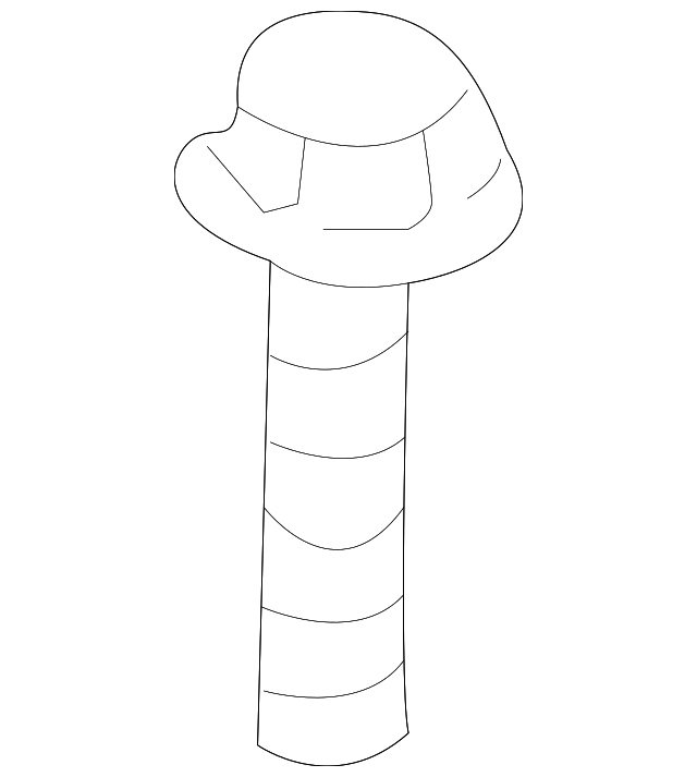 Absorber Bolt N-019-533-10