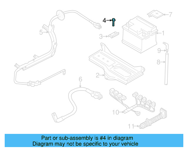 Absorber Bolt N-019-533-10 - View 5