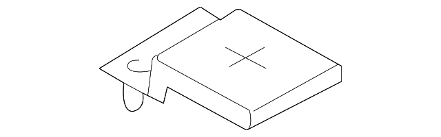 Positive Cable Cap 8D0-915-429 - View 3