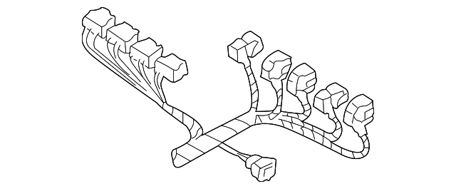 Engine Harness 8D1971072HC