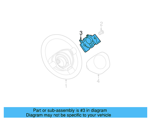 Balance Weight 1J0-419-526 - View 4