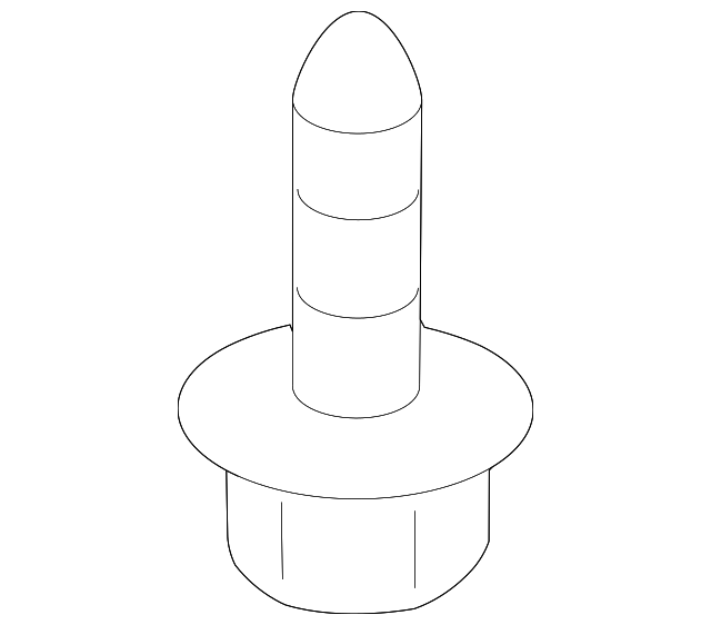 Radius Rod Bolt N-908-709-02 - View 8