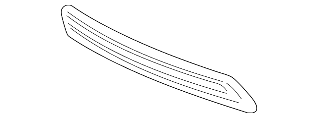 Lower Panel (Unpainted) 1c0805903ggru - View 12