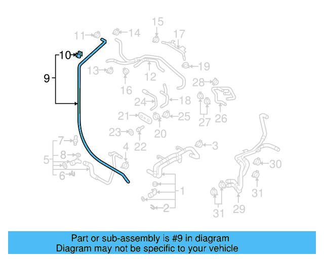 Water Hose Clamp N-907-702-01 - View 50