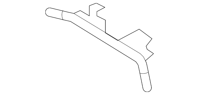 Water Pipe 7L0-121-065-H - View 2