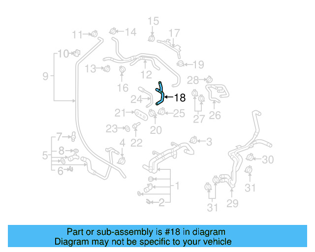 Connector Hose 7L0-121-109-F - View 9