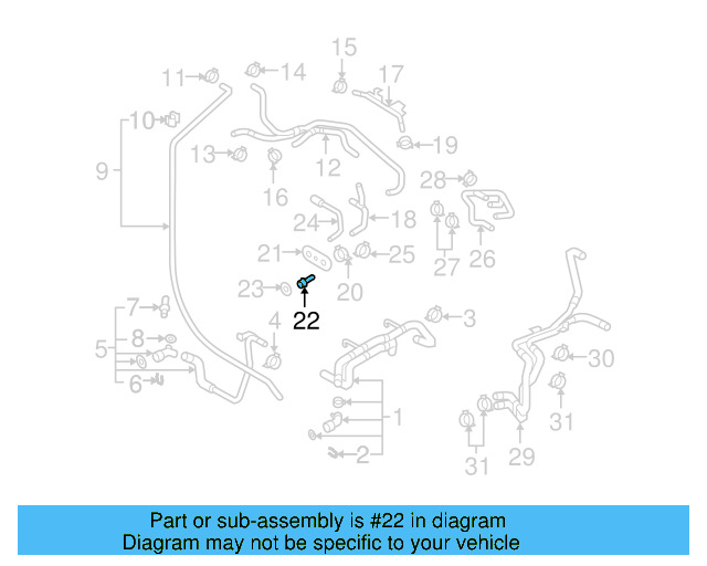 Connector Tube 059-121-131-B - View 7
