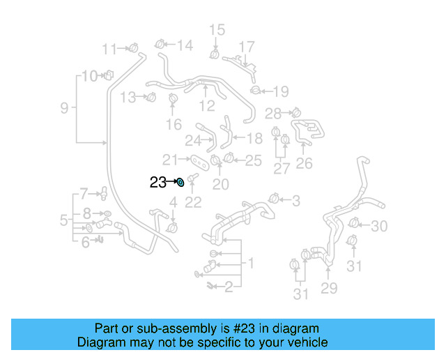 Connector Tube Seal N-907-834-01 - View 17