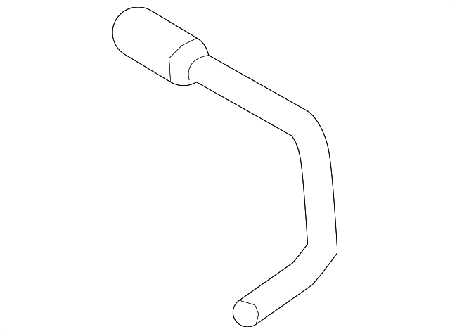 Water Hose 7L0-121-058-C