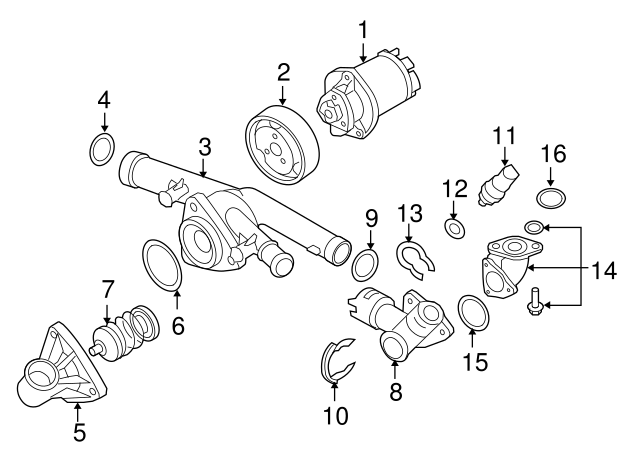 Temp Sensor 06A-919-501-A - View 114