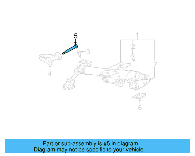 Bushing Bolt N-906-508-01 - View 10
