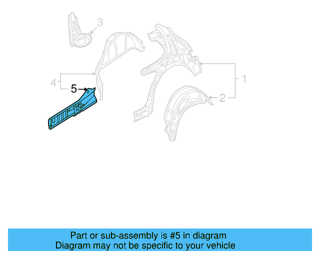 Wheel Housing Bracket 1K0-813-087 - View 15