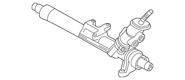 Rack And Pinion Assembly 1J1-422-075-EX