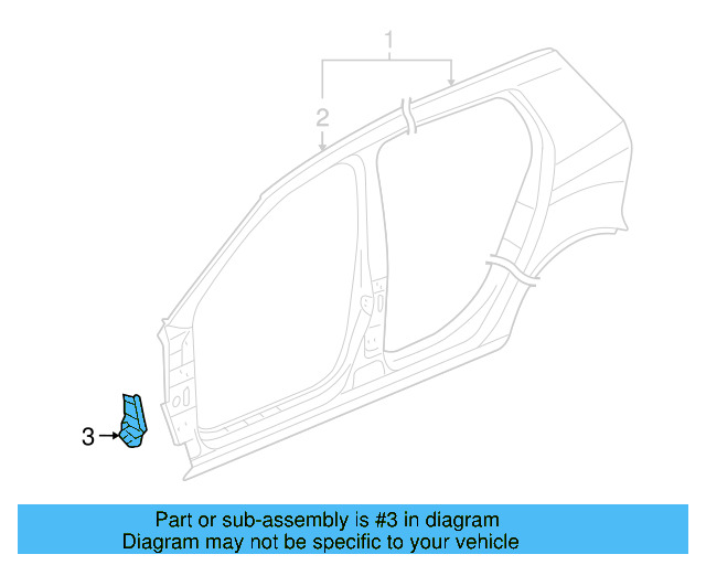 Filler Plate 1K6-810-415 - View 21