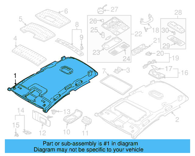 Headliner 1K3-867-502-6K8