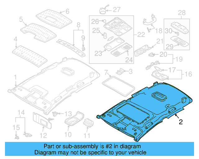 O'head Lamp Bulb N-017-753-5 - View 207