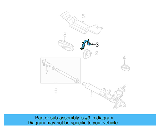 Mount Bracket 1J0-422-874-A - View 7