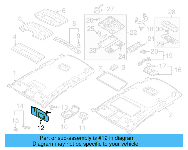 Sun 1K0-857-551-AF-3V6 - View 8