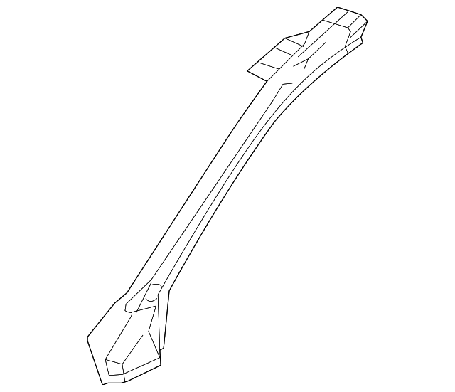 Windshield Pillar Reinforced 7L0-809-193-E