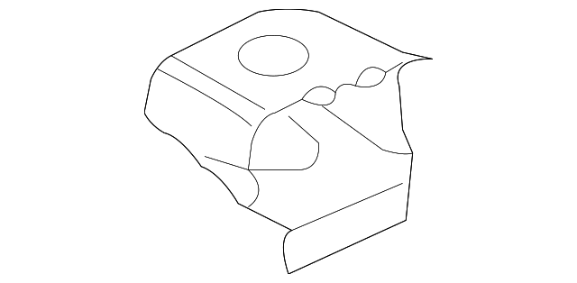 Windshield Pillar Reinforced Support 7L0-803-693-A