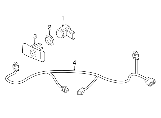 Harness 5C5-971-095-H