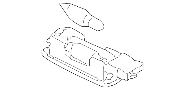 Visor Lamp 1K0-947-109-71N - View 10