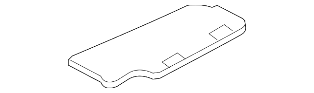 Baffle Plate 7L0-864-624-C