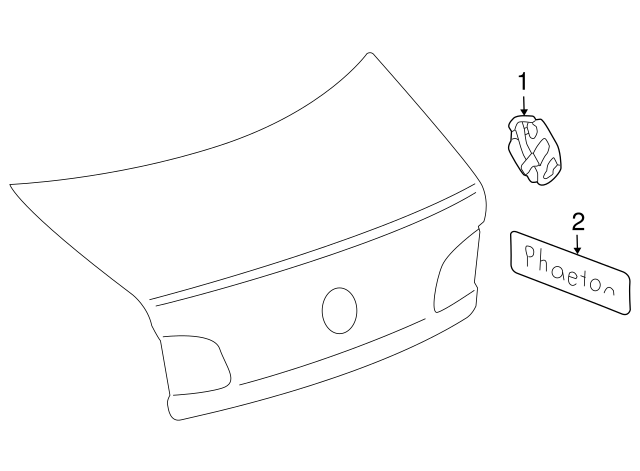 Nameplate 3D0-853-675-T-739