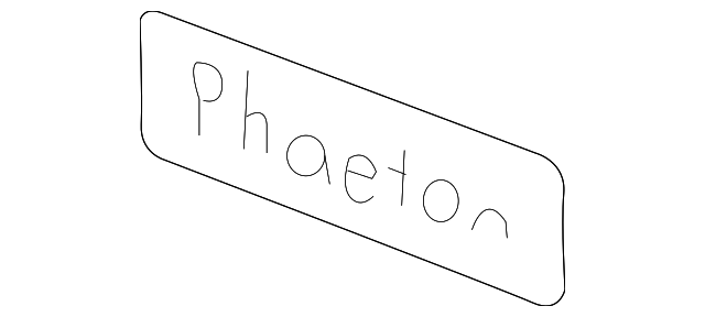 Nameplate 3D0-853-675-AQ-739