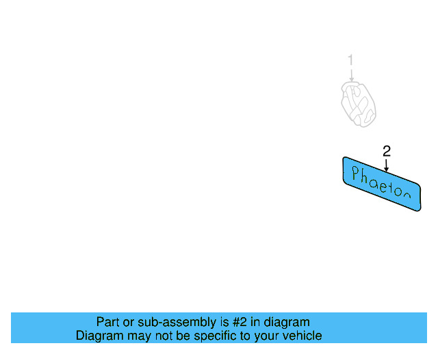 Emblem 3D0-853-689-C-739 - View 4