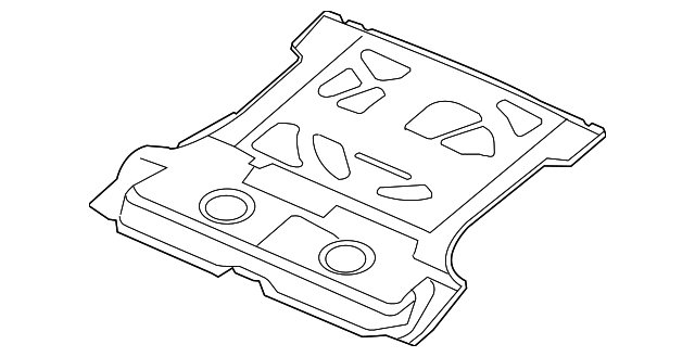 Rear Floor Pan 5N0-813-115-B - View 2