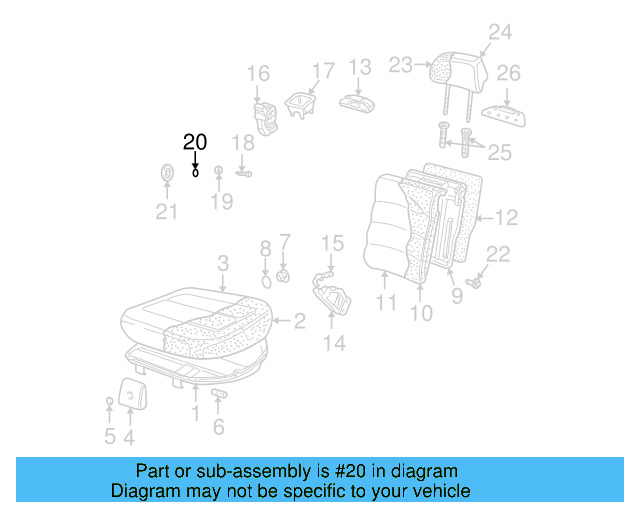 Lock Pin 4B9-885-619-C - View 15