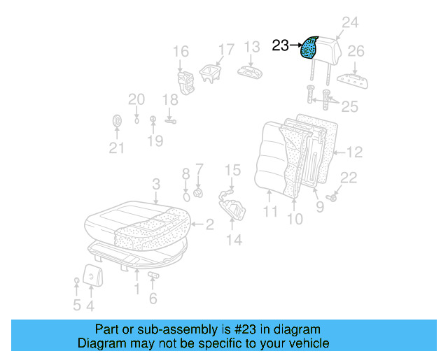 Pivot Bracket 4B9-886-817-A - View 9