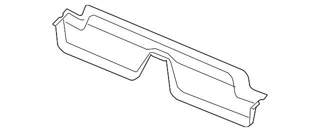 Kick Panel 5N0-813-147 - View 2