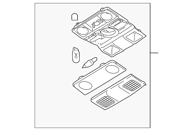 Front Lamp Assembly 1K0-947-106-E-WRD
