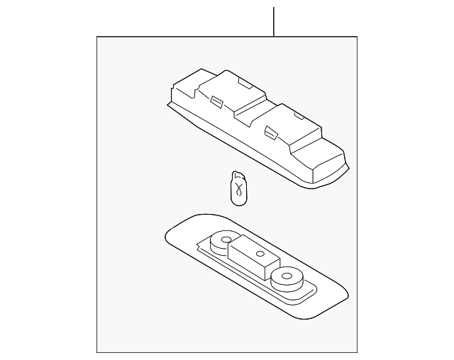 O'head Lamp Lens 3C0-947-291-F-71N - View 13
