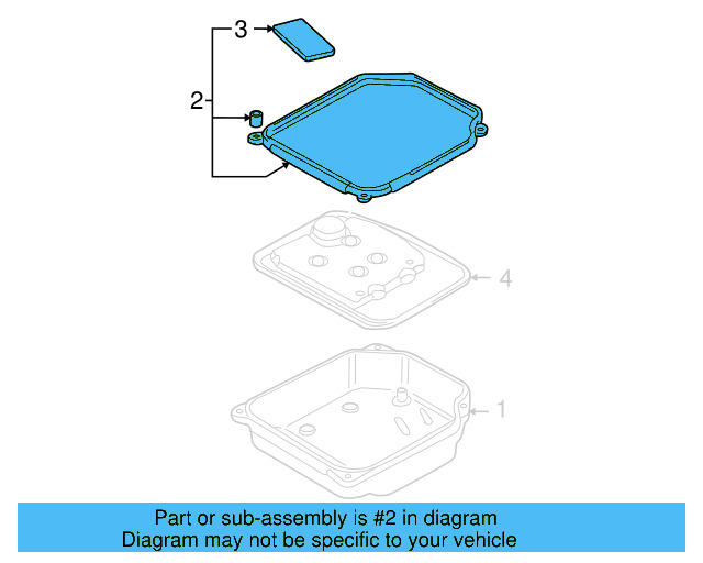 Pan Gasket 09G-321-370 - View 46
