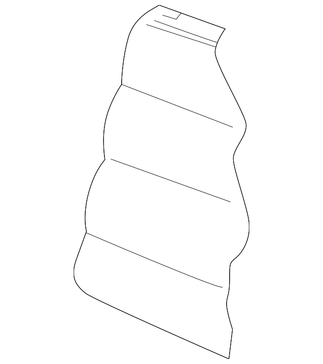 Seat Back Cover 3B0-885-806-R-EWK